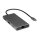 USB Typ C Dockingstation HDMI+DP 4K60 3x US3.2Gen1 1x C + 2x A 1x PD 1x RJ45