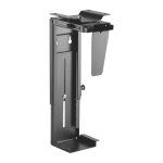 PC-Halter schwarz