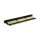 Kat.6 Class E 19Zoll-Patchpanel 24P ungeschirmt schwarz
