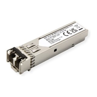 SFP Modul MiniGBIC SX/LC 1/1,25G Multimode 850nm max. 550m