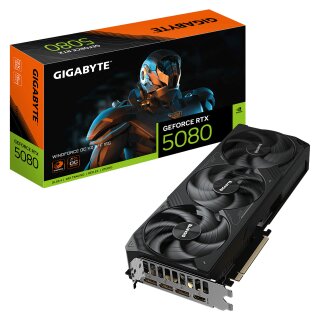 RTX 5080 16GB Gigabyte WINDFORCE OC V2 SFF GDDR7