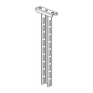 Legrand 348367 Stiel U55 700 7kN 270Nm tauchfeuerverzinkt