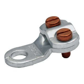 KLAU Klemmkabelsch. 573R6 verzinkt 10-16QMM-M6,5