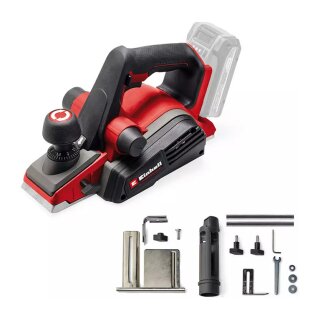 Professional Akku-Hobel TP-PL 18/3 Li BL-Solo, 18Volt (rot/schwarz, ohne Akku und Ladegert)