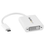 StarTech USB-C auf DVI Adapter - USB Type-C DVI Konverter...