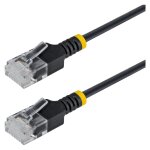 STARTECH.COM 30cm schwarzes Ultra Slim Cat6a...