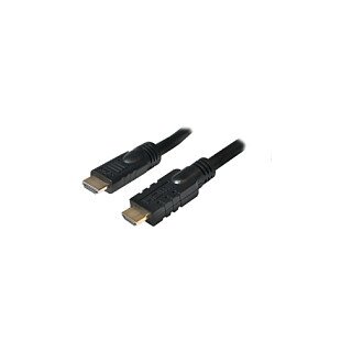 LogiLink Active HDMI High Speed Cable - HDMI mit Ethernetkabel - HDMI (S) bis HDMI (S)