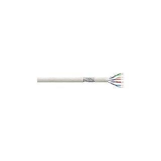 LAN Patchkabel S/FTP Cat.6 Cu PVC grau 305m