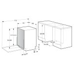 Gorenje GV642E90 EB-Geschirrspüler E 60cm vollint....