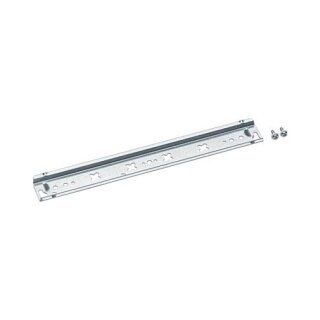 Hager Hutschiene universZ U842B 35x248x7,5mm Metall verzinkt