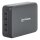 MANHATTAN 4-Port GaN USB Power Delivery-Ladestation 240W