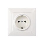 Siemens 5UB1580 DELTA line Schuko- Steckdose 250VAC 16A...