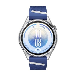 HUAWEI WATCH GT7 46mm Blue and White Fluoroelastomer Strap