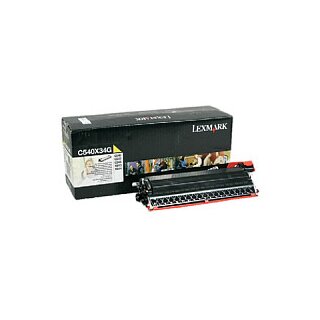 LEXMARK Entwicklungseinheit Gelb / 30000 Seiten / fr C54x, X54x