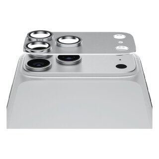 PanzerGlass Fender iP 18 Pro Silber Kameraschutz