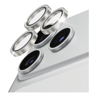PanzerGlass Hoops Camera Protection Glitter Silver iPhone 18 Pro | 18 Pro Max