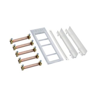 Hager Sammelschienenverbinder ZM15S universZ Schrank/Schrank 5p CU 12x5mm