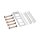 Hager Sammelschienenverbinder ZM15S universZ Schrank/Schrank 5p CU 12x5mm