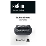 Braun Aufsatz Stubbler S5-7 Schwarz