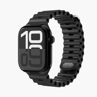 Vonmählen Wave Band 2 Schwarz 38 / 40 / 41 mm