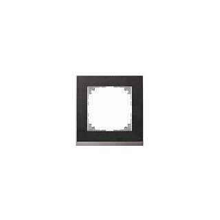 MERTEN MEG4010-3669 M-Pure Decor-Rahmen, 1fach, Schiefer/alumin