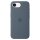 Silikon Case iPhone 17e mit MagSafe (maritimblau)