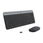 SLIM WRLS KEYBOARD MOUSE COMBO