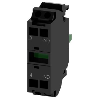 Siemens 3SU14001AA103BA0 Kontaktmodul m.1 Schaltglied 1S