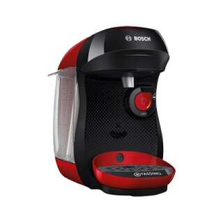 TAS103E TASSIMO Multi-Getränke-Automat HAPPY friendly just red
