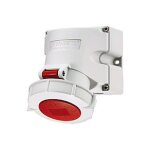 Mennekes Wanddose 16A5P 6H 400V 9142 CEE Aufbau-Steckdose...