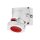 Mennekes Wanddose 16A5P 6H 400V 9142 CEE Aufbau-Steckdose IP67
