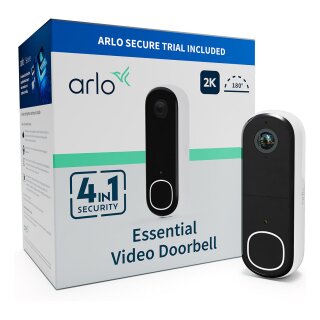 ARLO ESSENTIAL 2 2K Video Doorbell
