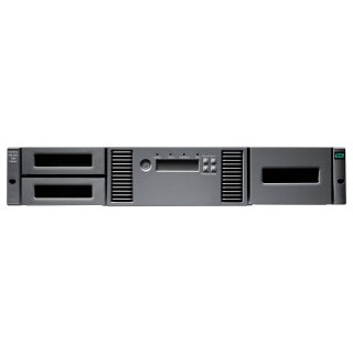 HPE MSL2024 Tape Library 1x MSL LTO-9 SAS 15xLTO-9