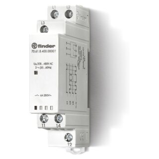 3-Phasen-Netzüberwachung 70.61.8.400.0000 1W 6A 208-480VAC
