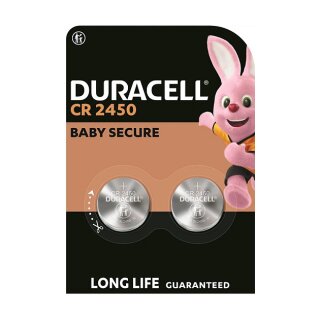 CR 2450 Lithium-Knopfzelle 3V (2 Stck)