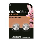 CR 2450 Lithium-Knopfzelle 3V (2 Stck)