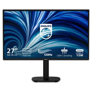 68,6 cm (27") 1920 x 1080 Pixel Philips 27B2U3301/00 16:9 Full HD IPS 120 Pivot Height VESA Speaker