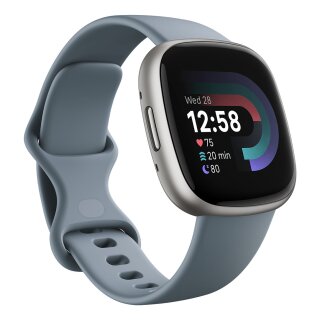 Fitbit Versa 4 waterfall blue