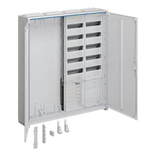 Hager Systemschrank univ.Z ZB34VT10APZ2 1100x1050mm m.Einspeise-u.APZfeld