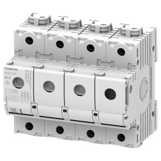Siemens 5SG7163 MINIZED-Lasttrennschalt. f.NEOZED-Sicherungseinstze D02 3p+N