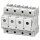 Siemens 5SG7163 MINIZED-Lasttrennschalt. f.NEOZED-Sicherungseinstze D02 3p+N