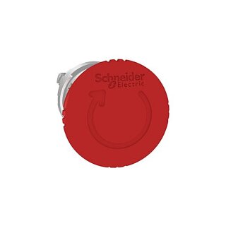 Not-Aus Taster ZB4BS844 d=40mm Drehentr. rot
