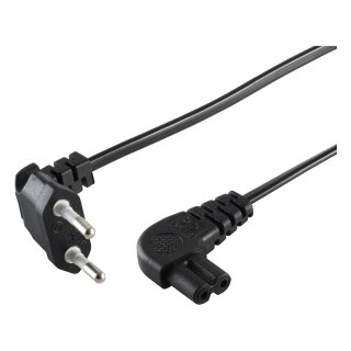 S-Impuls Netzkabel gewinkelt 1,5m