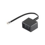 S-Impuls Adapter Western-Steck RJ11 (6/4) auf TAE-NFN...