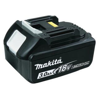 Makita Zubehör - Akku Li-Ion 3.0AH/18V - BL1830B