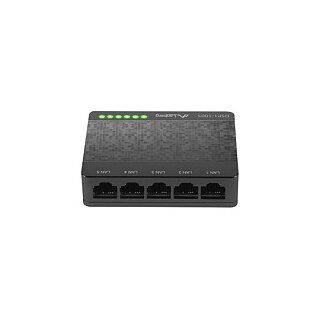 LANBERG Switch 5-Port 1GB/S unmanaged Gigab.Eth. Desktop 5V