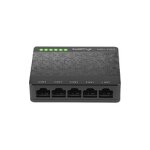 LANBERG Switch 5-Port 1GB/S unmanaged Gigab.Eth. Desktop 5V