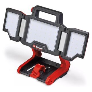 Professional Akku-Lampe TP-CL 18/3000 Li - Solo, 18Volt (rot, ohne Akku und Ladegerrt)