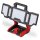 Professional Akku-Lampe TP-CL 18/3000 Li - Solo, 18Volt (rot, ohne Akku und Ladegerrt)