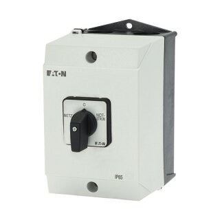 EATON T3-4-8902/I2 Umschalter 32A 215224 Aufb. Kont:8 60 rast. m.0-St. Nr.8902